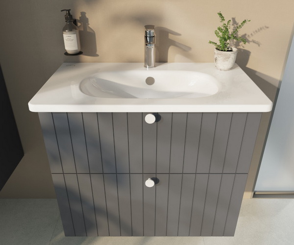 тумба с раковиной VITRA ROOT GROOVE 80